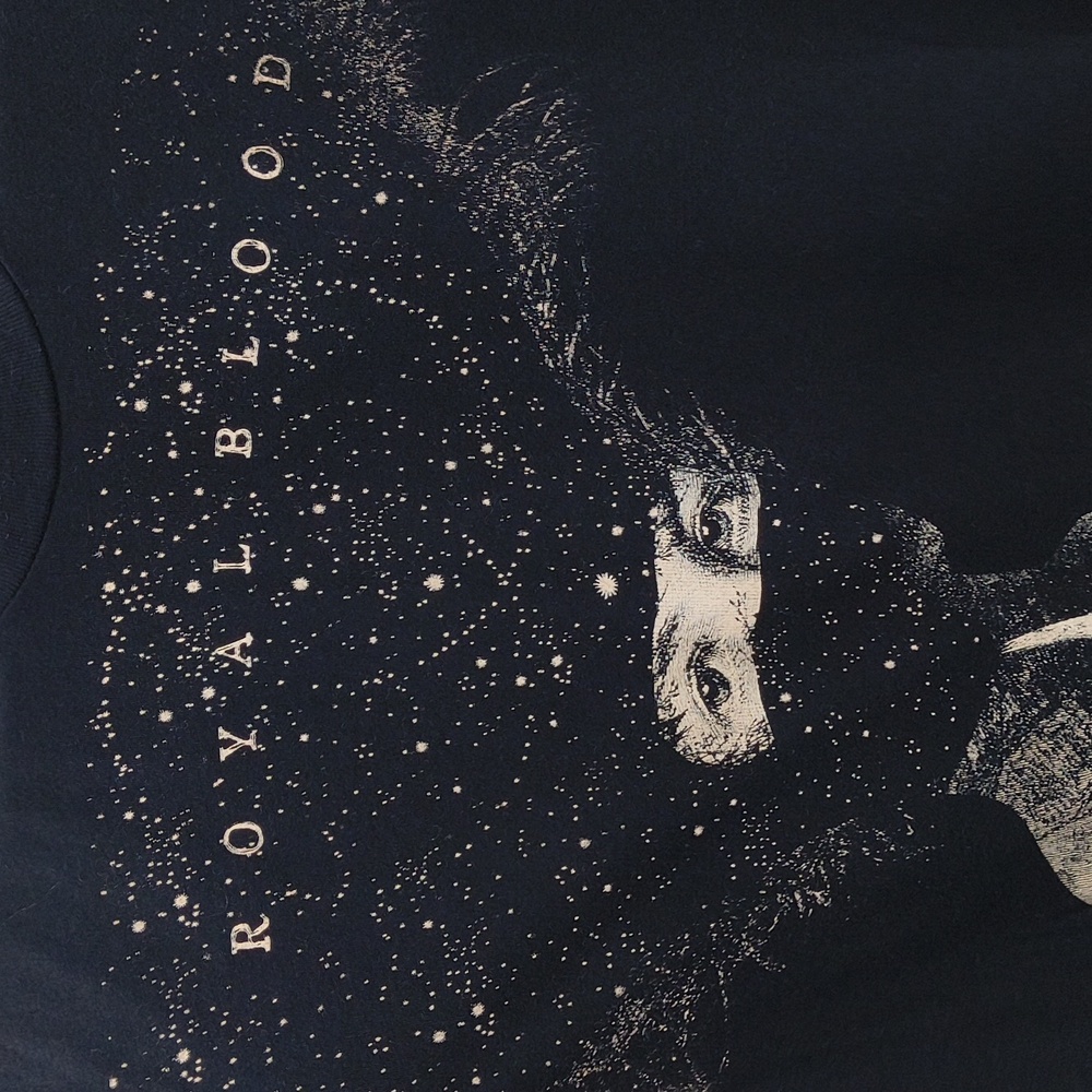 Royal Blood Official Band Tour T Shirt Small